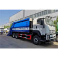 Isuzu 6x4 10 ruedas Compactor Waste Bassbage camión de basura